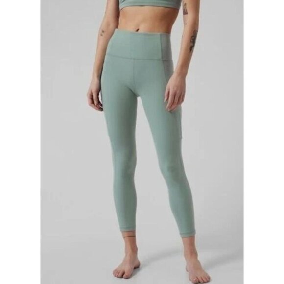 ATHLETA salutation stash cargo legging minimalist gray size XL - Picture 8 of 8